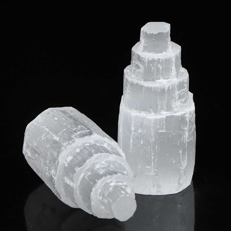 Selenite Tower Raw Crystal Wholesale