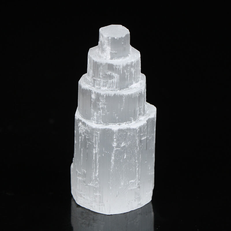Raw Selenite Crystal Tower 2