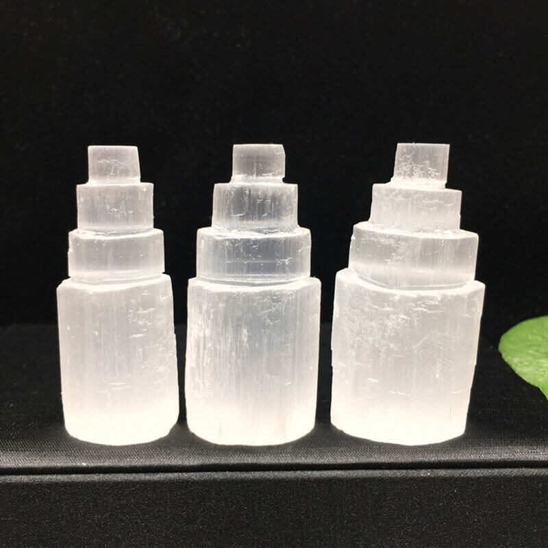Raw Selenite Crystal Tower 5