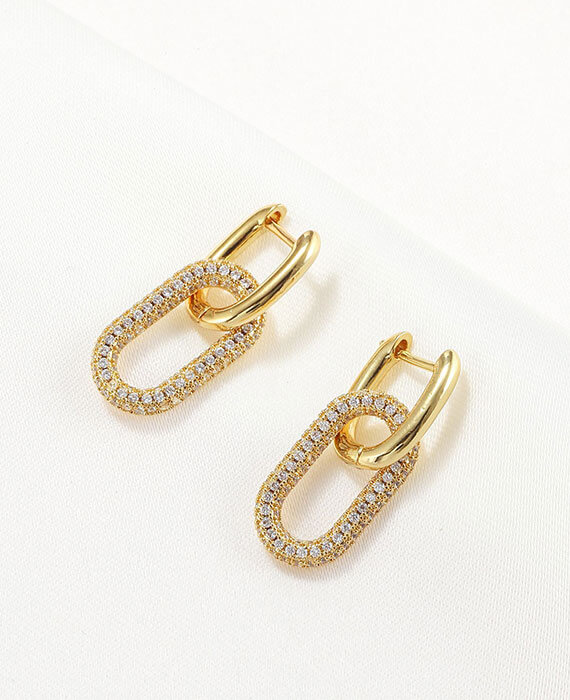 Stainless steel earring 3