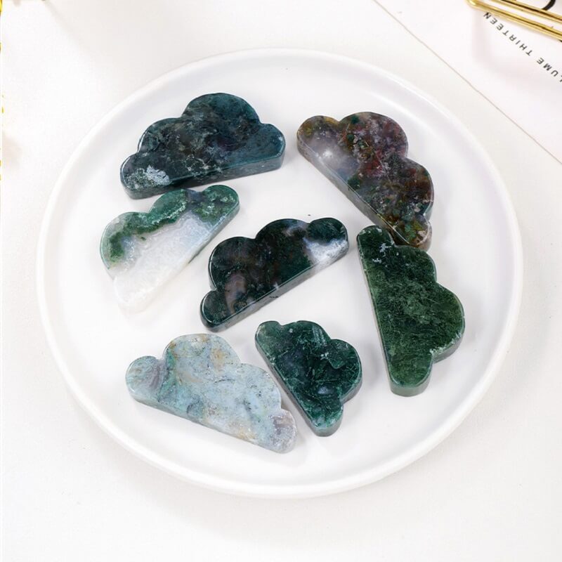 Yellow Calcite Coud Gem Crystal 1
