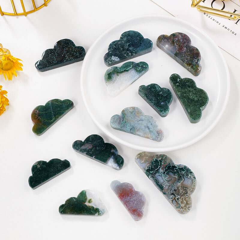 Yellow Calcite Coud Gem Crystal 2