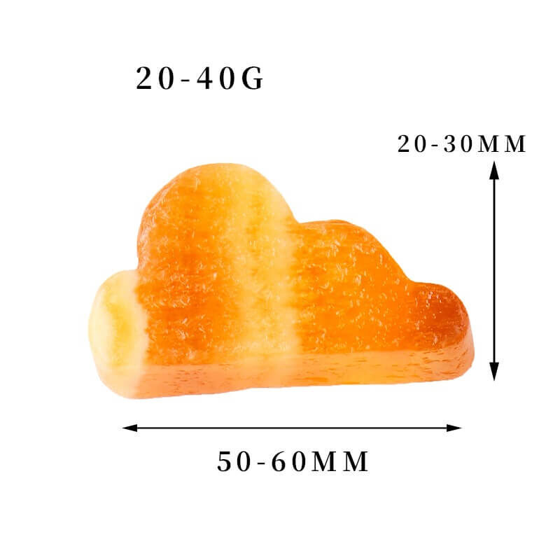 Yellow Calcite Coud Gem Crystal 4