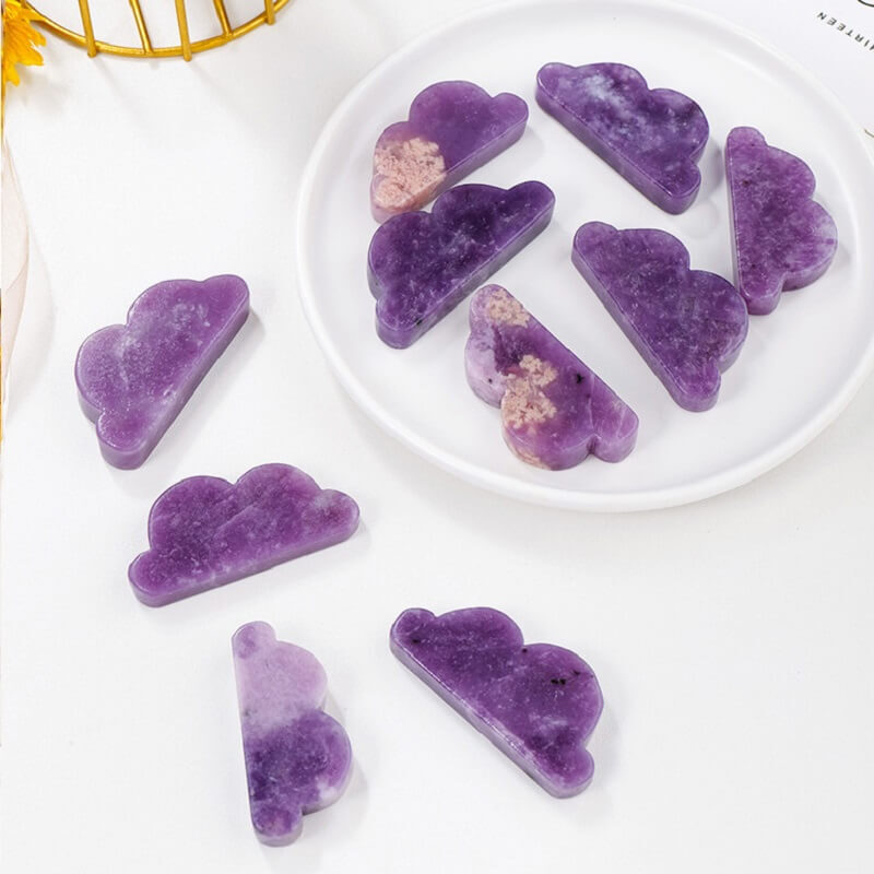 Yellow Calcite Coud Gem Crystal 5