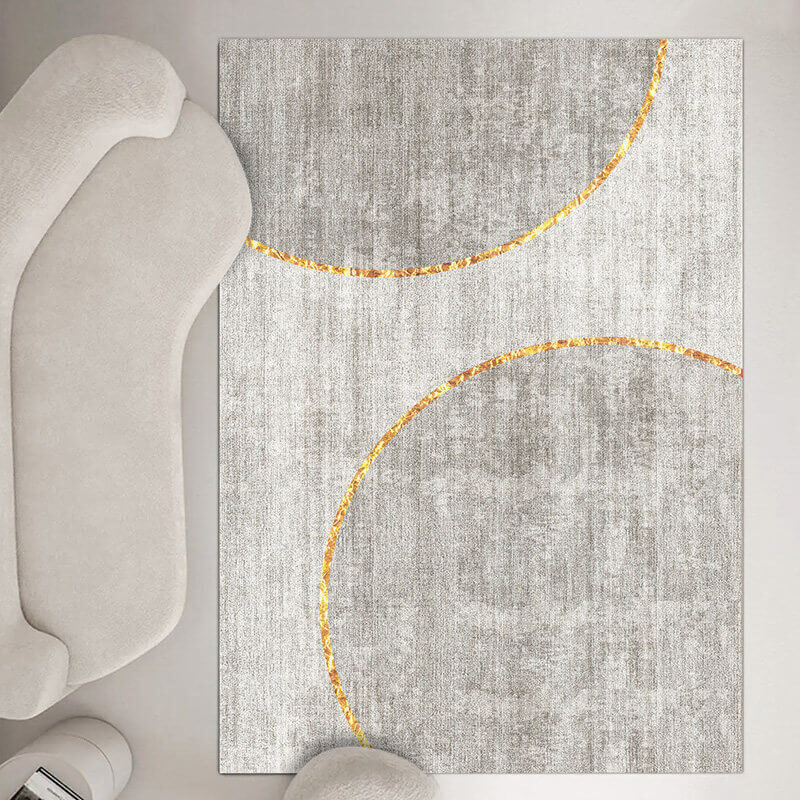 abstract area rug washable carpet 3