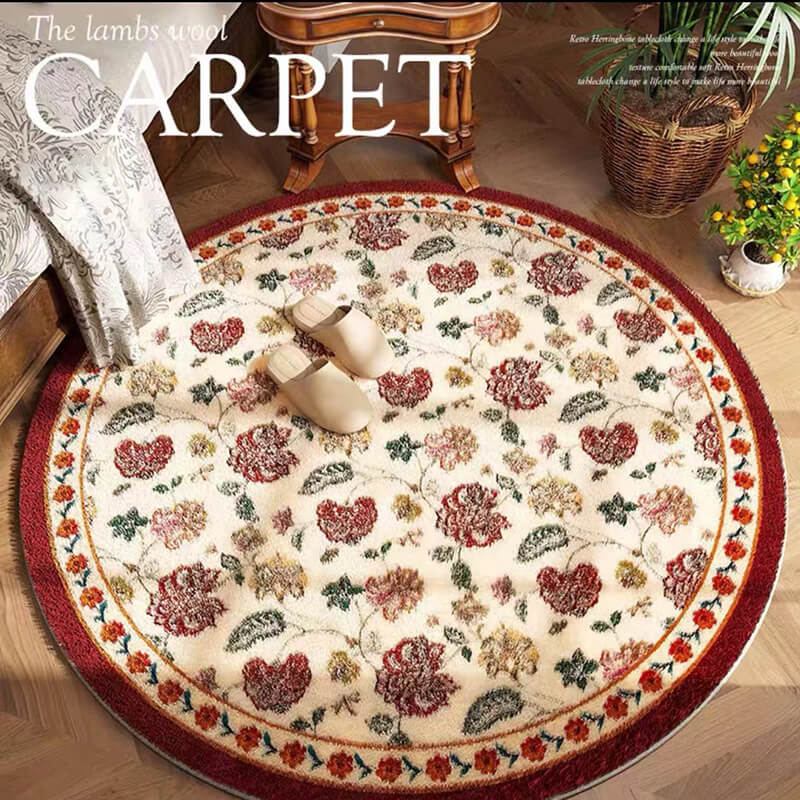 country style vintage rug 2
