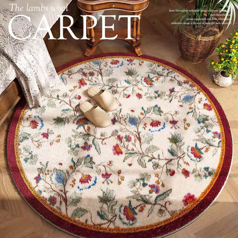 country style vintage rug 3