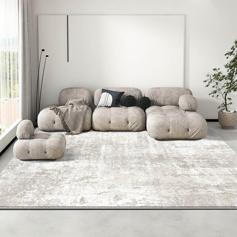 modern abstract rug 1