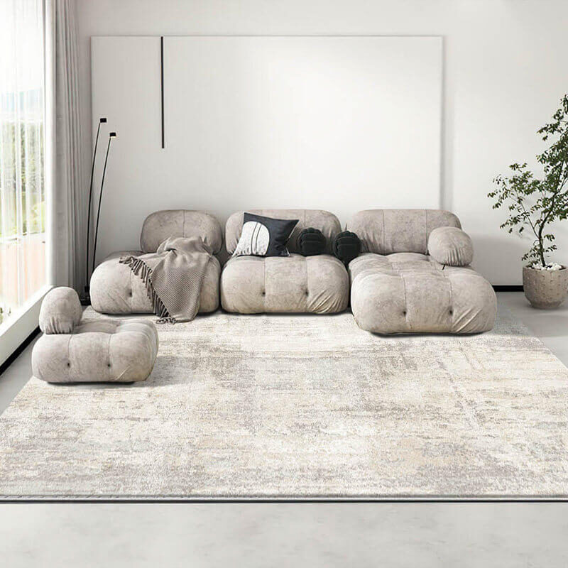 modern abstract rug 2
