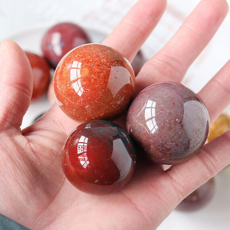 ocean jasper Sphere 2
