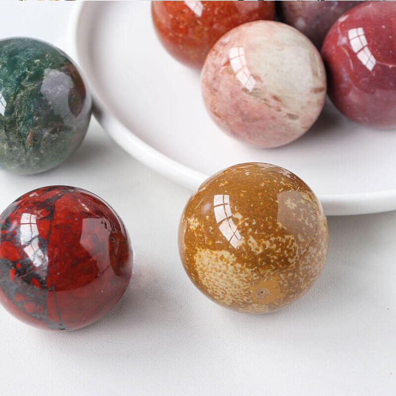 ocean jasper Sphere 4