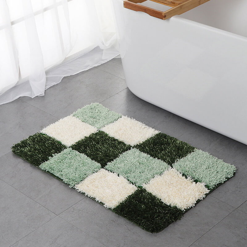 plaid rug for bathroom-10
