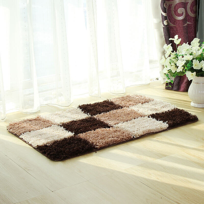 plaid rug for bathroom 6
