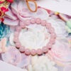 rose quartz bracelet beads 7