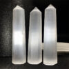 Selenite Tower Point Crystal Bulk
