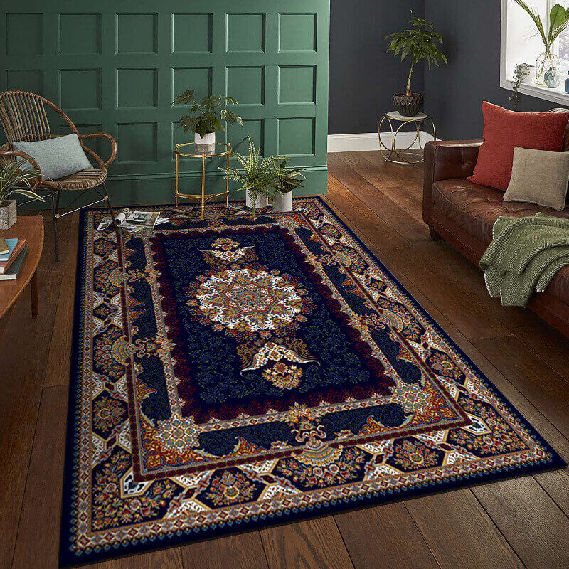 vintage Persian rug 1