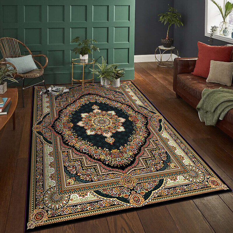 vintage Persian rug 2
