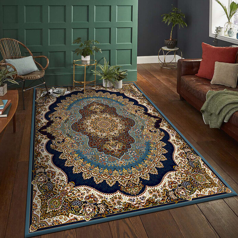 vintage Persian rug 4