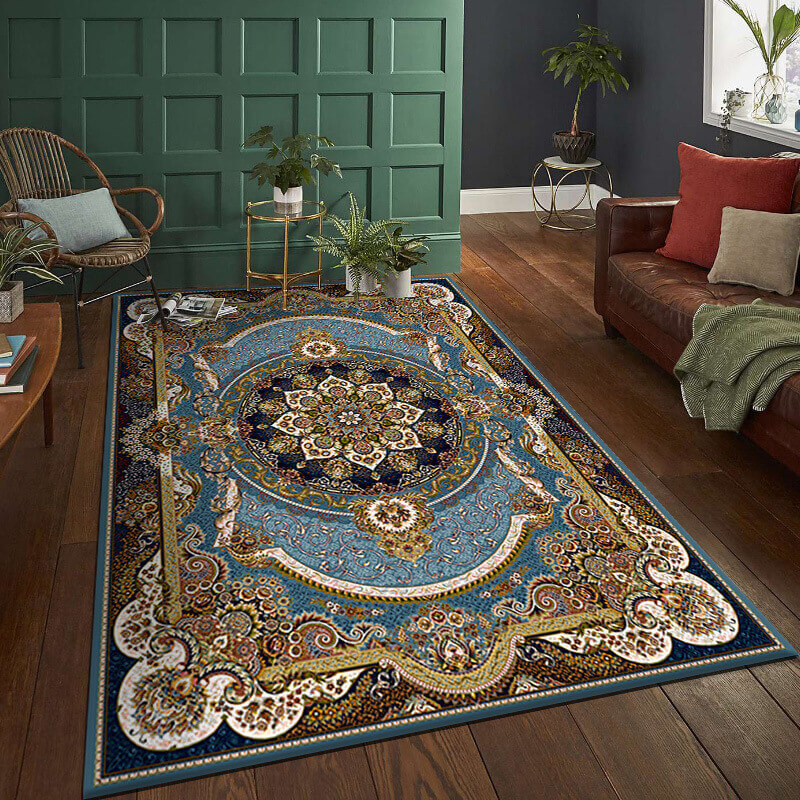 vintage Persian rug 5