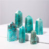 Amazonite Column Single Point Tower Crystal