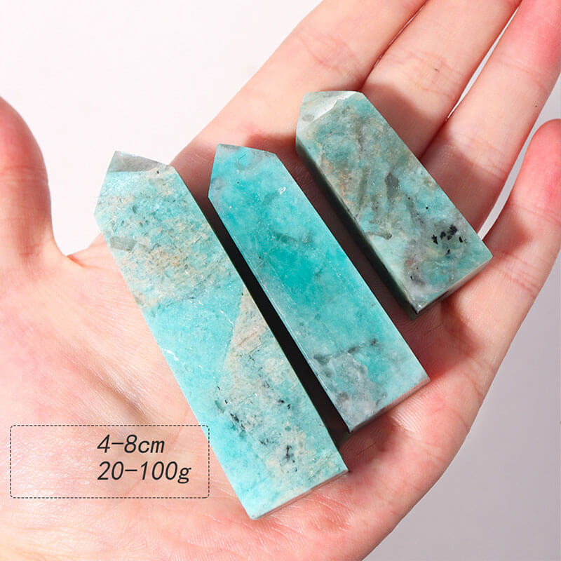 Amazonite-Column-Single-Point-Tower-Crystal-(5)