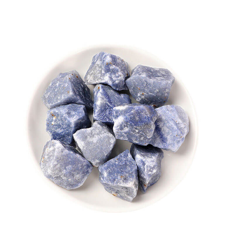 Blue Aventurine Quartz Raw Crystals 2
