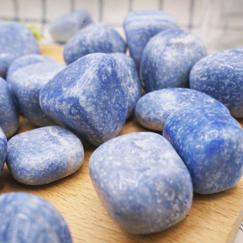 Blue Aventurine Tumbled Stone Polished Gem 3