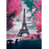 Eiffel Tower diamond painting 1