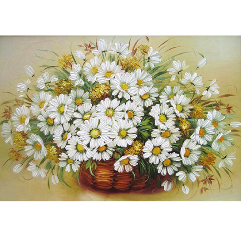 Flowers Painting Diamond Paint Kits