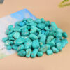 Green Howlite crushed Stone Polished Crystal