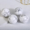 Howlite Sphere Ball Healing Energy Crystals