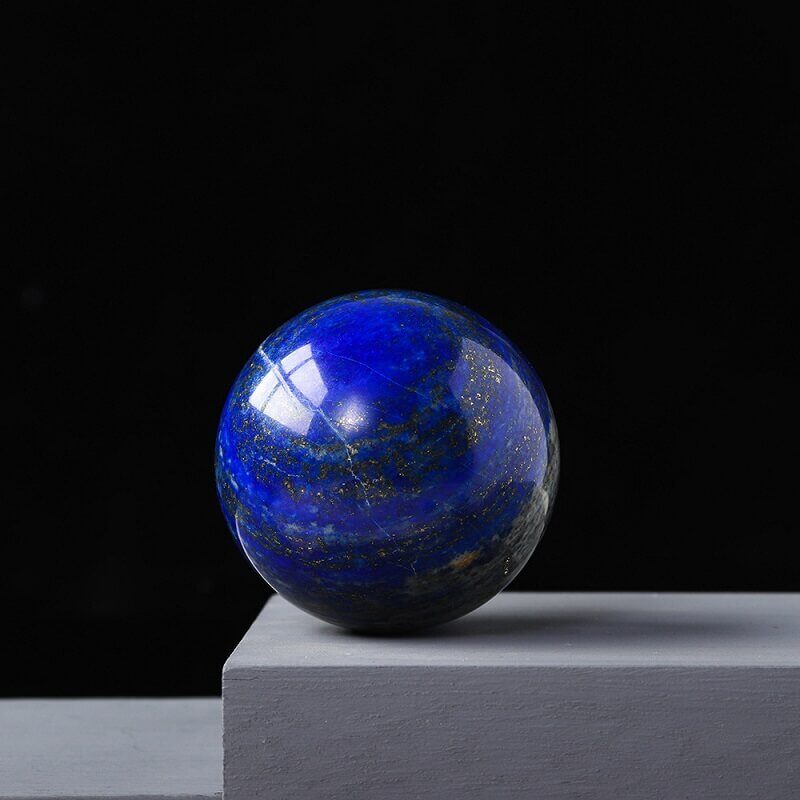 Lapis Lazuli Sphere Stone Crystal Ball 3