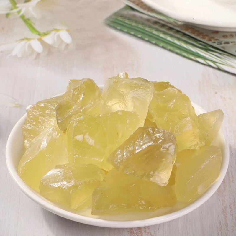 Large Rough Citrine Crystals Quartz Gravel 3