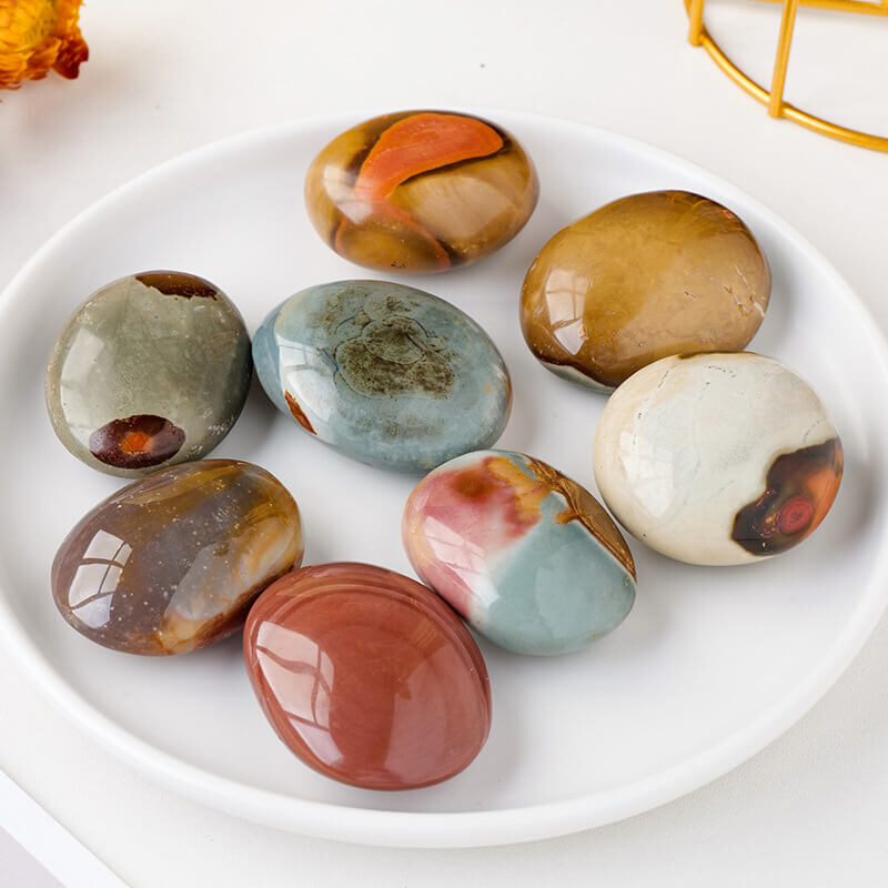 Ocean Agate Crystal Ornaments