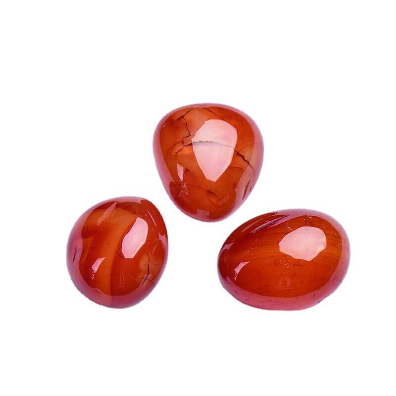 Red Agate Tumbled Stone Polished Crystal 3