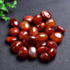 Red Agate Tumbled Stone Polished Crystal