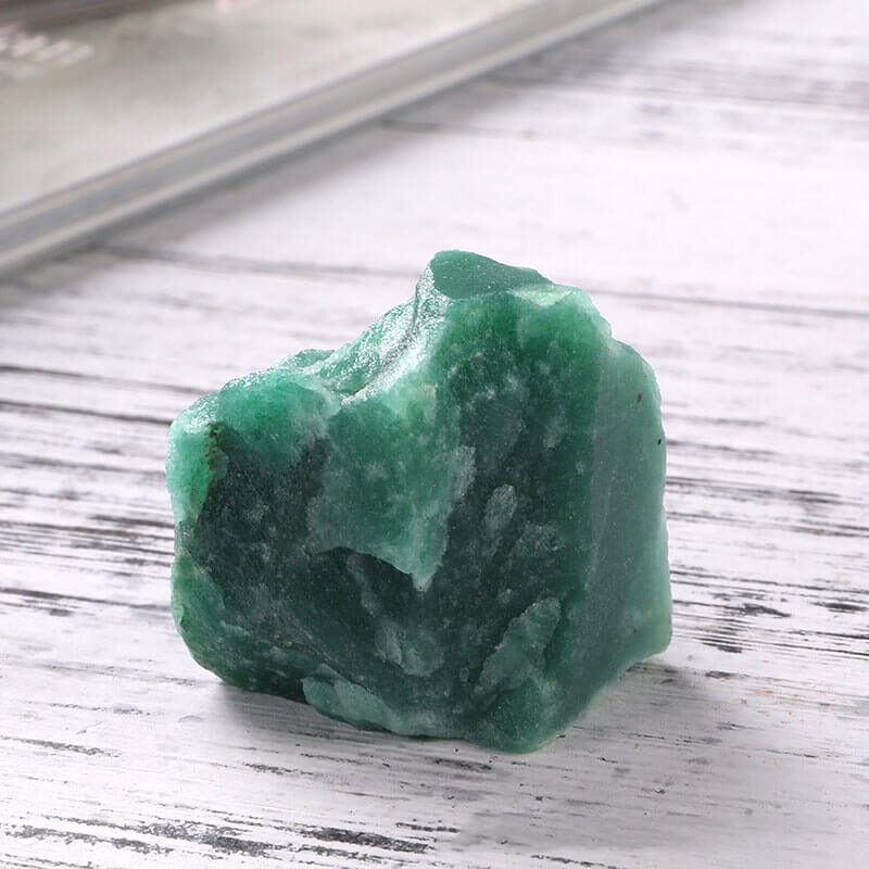 Rough Green Aventurine Crystal Healing Quartz 3