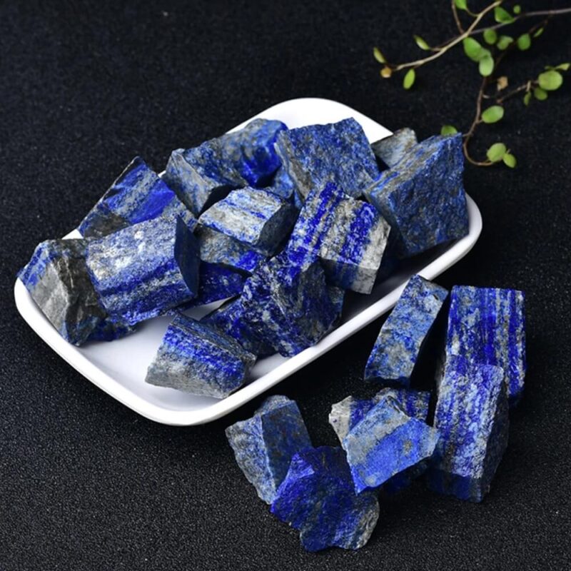 Rough Lapis Lazuli Stone Quartz Crystal
