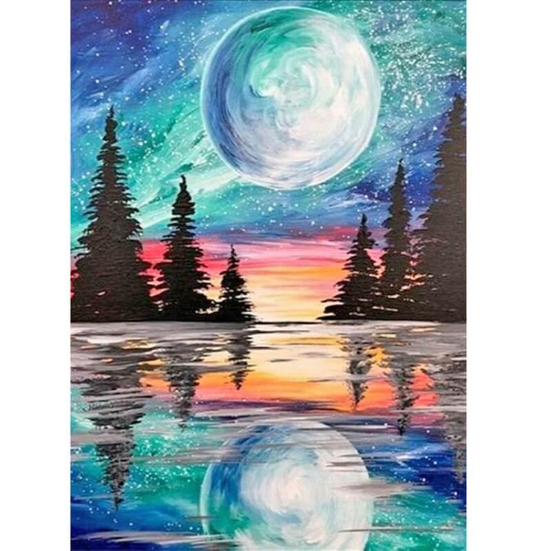Round Diamond Paint Art Kits 1