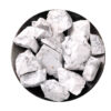 White Howlite Raw Stone Crystal Quartz 1