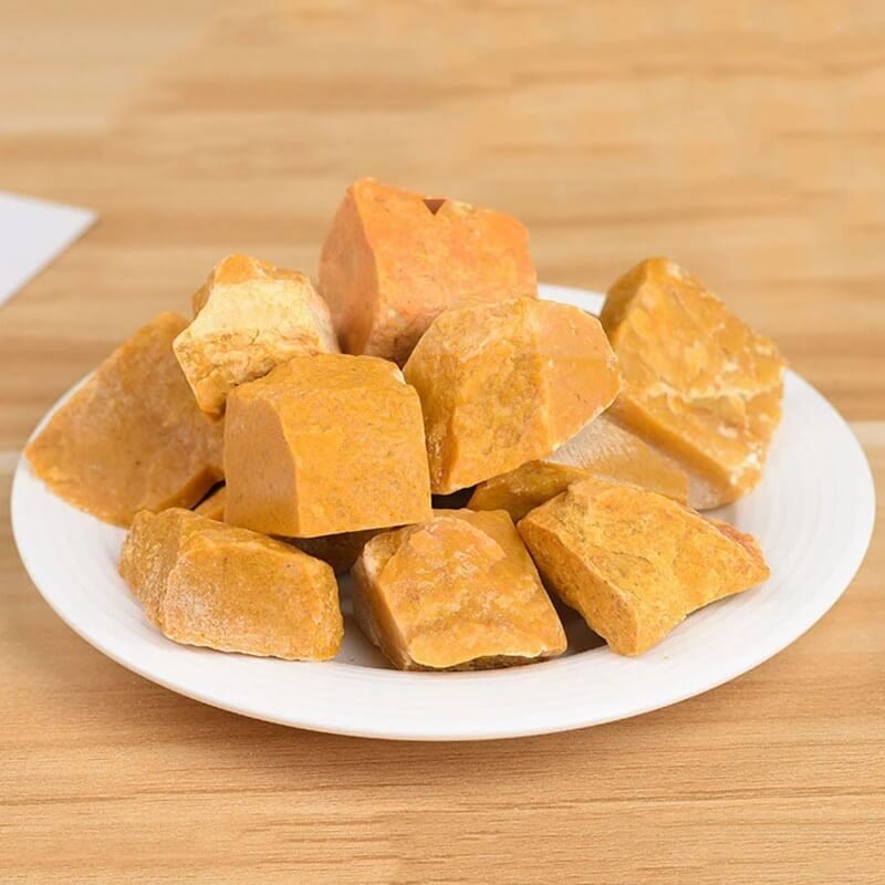 Yellow Aventurine Quartz Raw Crystals 2