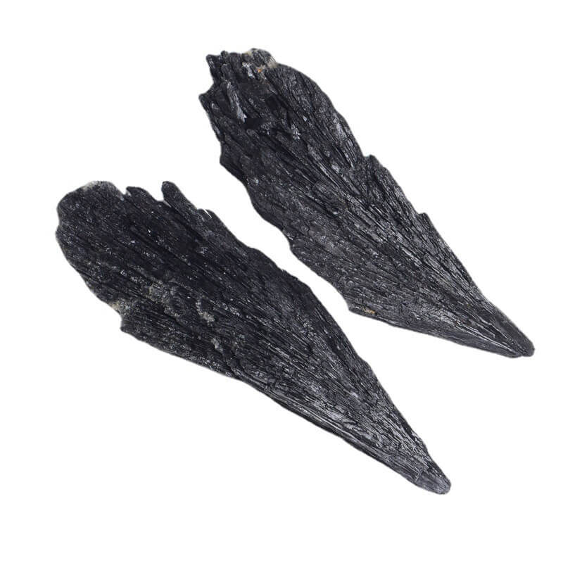 black tourmaline cluster stone 2