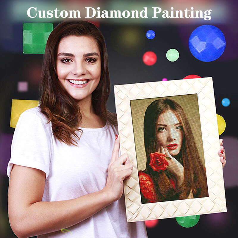 diamond painting custom full drills 1