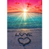 diamond painting love sea