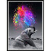 elephant diamond painting 1