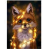 fox diamond painting 1