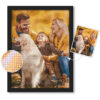 large custom diamond painting