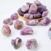 Pink Tourmaline Stone Crystal