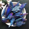 Rainbow Tourmaline Cluster Crystal Stone