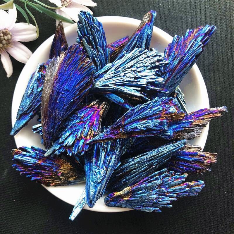 Rainbow Tourmaline Cluster Crystal Stone
